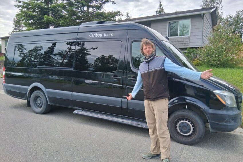 Turnagain Arm, Wildlife Center & Glaciers: Small-Group Tour 2