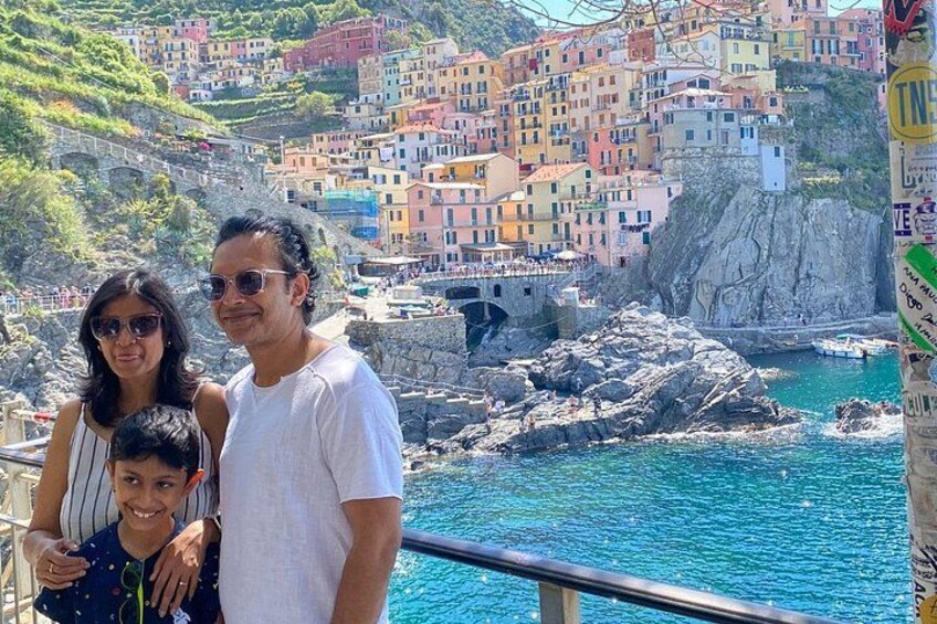 Cinque Terre PrivateTour by van from Lucca, Pisa or LaSpezia Port 3