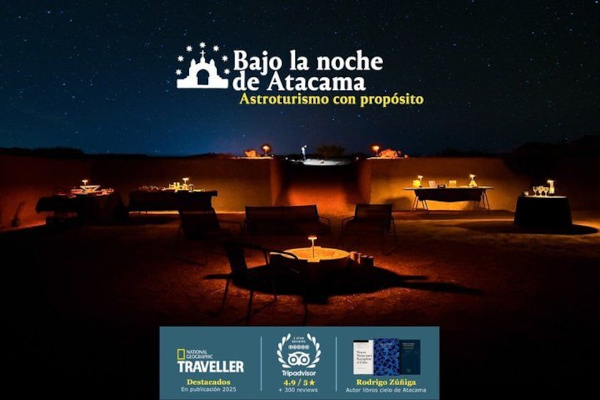 Astronomical Tour "Under the Night Sky" 1