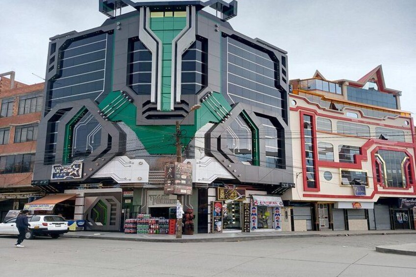 Private Cholets, Andean Architecture of El Alto Tour 5