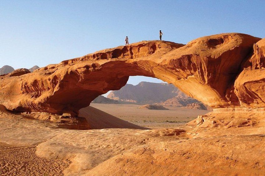 Private or Group Petra and wadi rum tour from Amman or Dead Sea 2