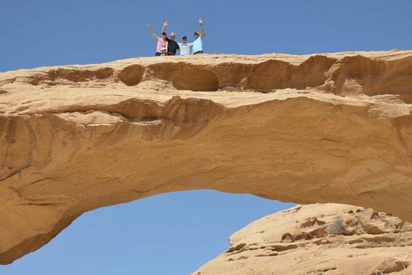 Private or Group Petra and wadi rum tour from Amman or Dead Sea 5
