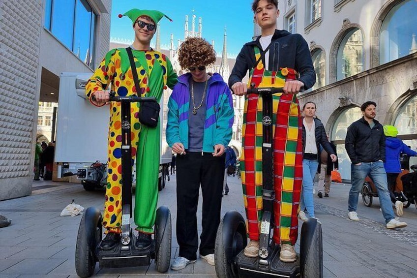 2-Hour Segway Discovery Tour Munich 3