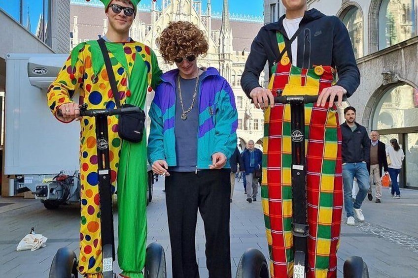 2-Hour Segway Discovery Tour Munich 4