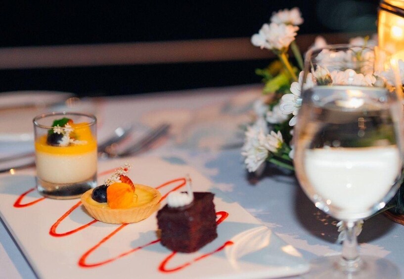 Picture 11 for Activity Bali/Benoa: 5-Course Romantic Evening Cruise With Live Music 3