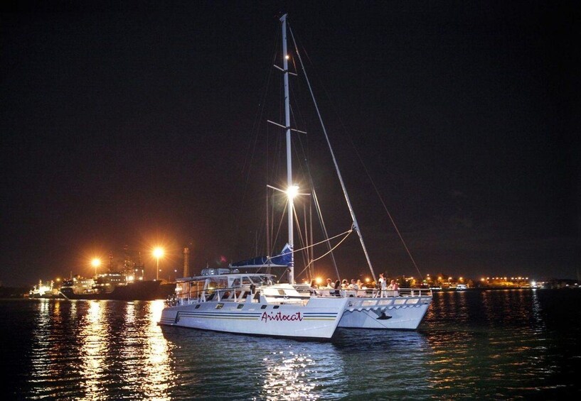 Picture 13 for Activity Bali/Benoa: 5-Course Romantic Evening Cruise With Live Music 2