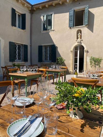 Picture 11 for Activity Verona: Wine Tasting with Snacks and Panoramic Views 3