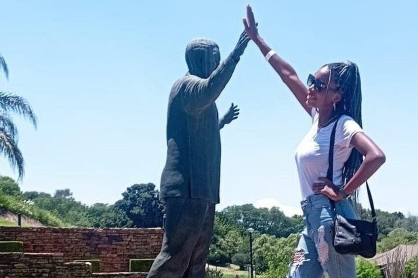 Touch Madiba's Hand 5
