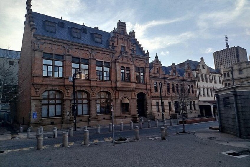 Old Netherlands Bank Building
Church Square Pretoria 3