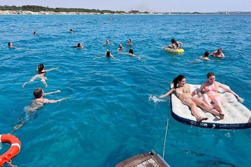 Yacht Private Tour Gallipoli Porto Cesareo 4