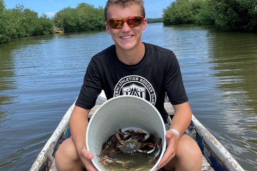 Cartagena Fishing & Crabbing • Unique Local Experience with Lunch 4