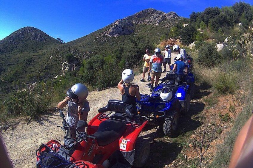Andratx sightseeing quad tour 1