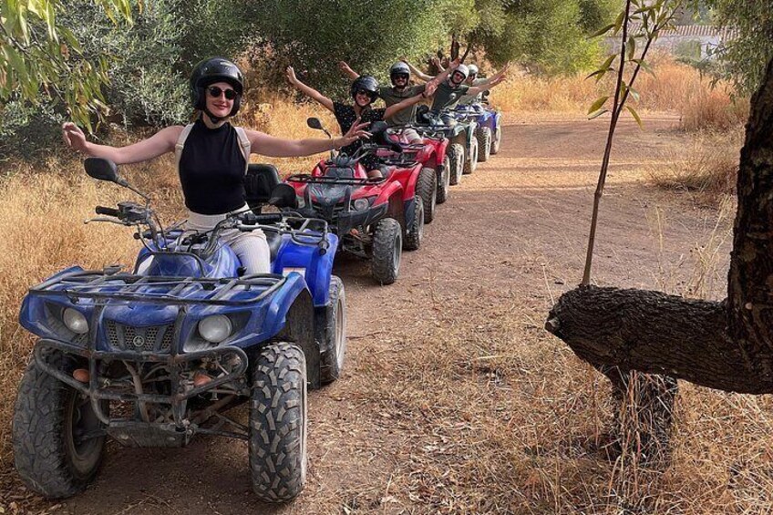 Andratx sightseeing quad tour 2