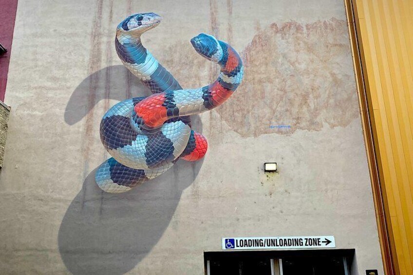 Downtown Sacramento Mural and Art Walking Tour 2