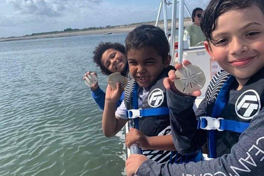 Folly Beach Eco Boat Excursion and Morris Island Drop Off 3