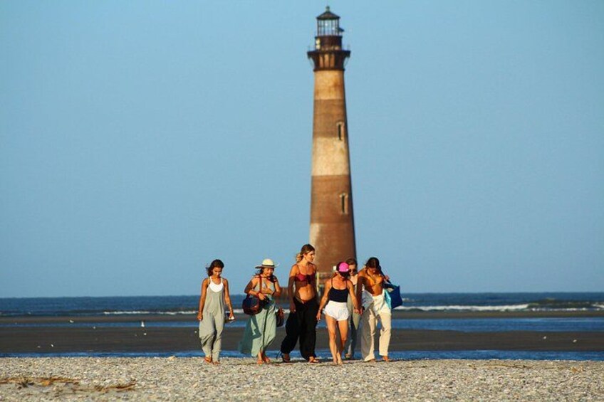 Folly Beach Eco Boat Excursion and Morris Island Drop Off 4