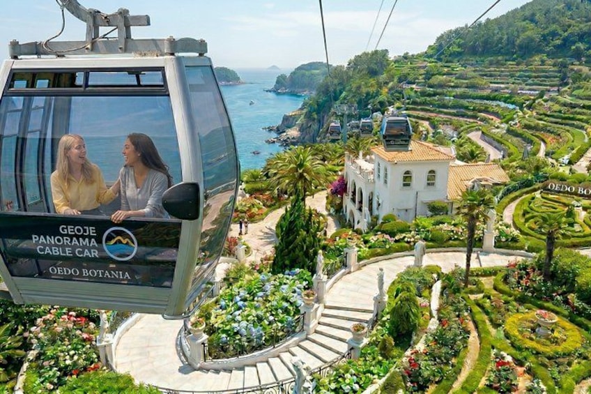 Geoje Cable Car and Oedo Botania Coastal Day Tour from Busan 1