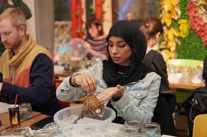 Istanbul: Turkish Mosaic Lamp Workshop in Galata – All Included 2