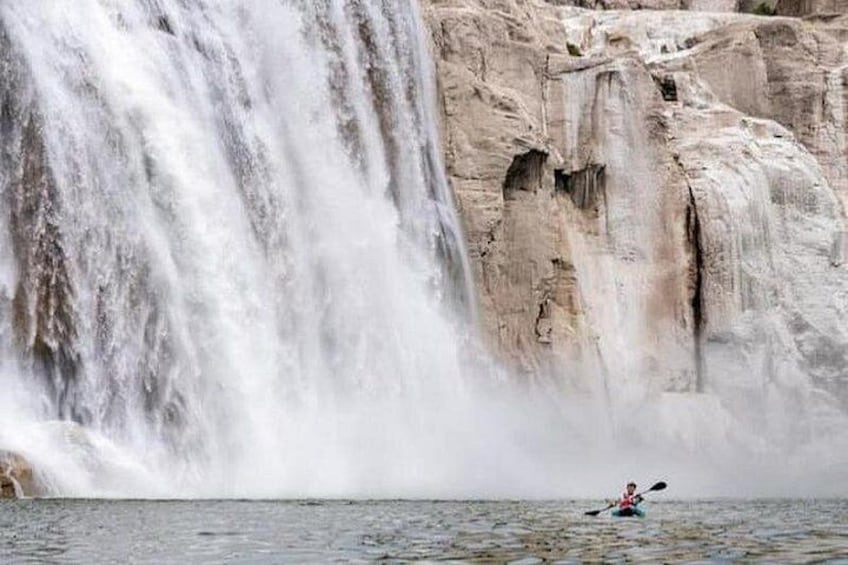 Twin Falls Solo Kayak Tour to Shoshone Falls 5