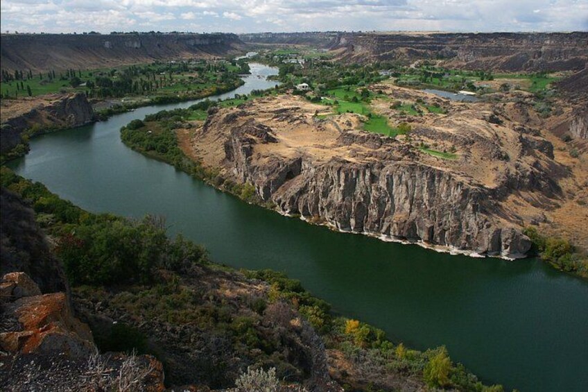 Twin Falls Solo Kayak Tour to Shoshone Falls 3