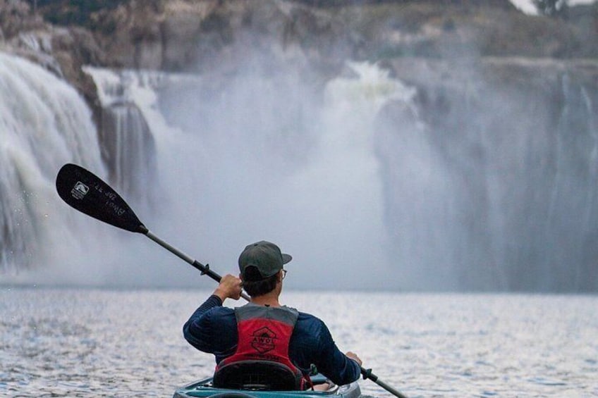 Twin Falls Solo Kayak Tour to Shoshone Falls 2
