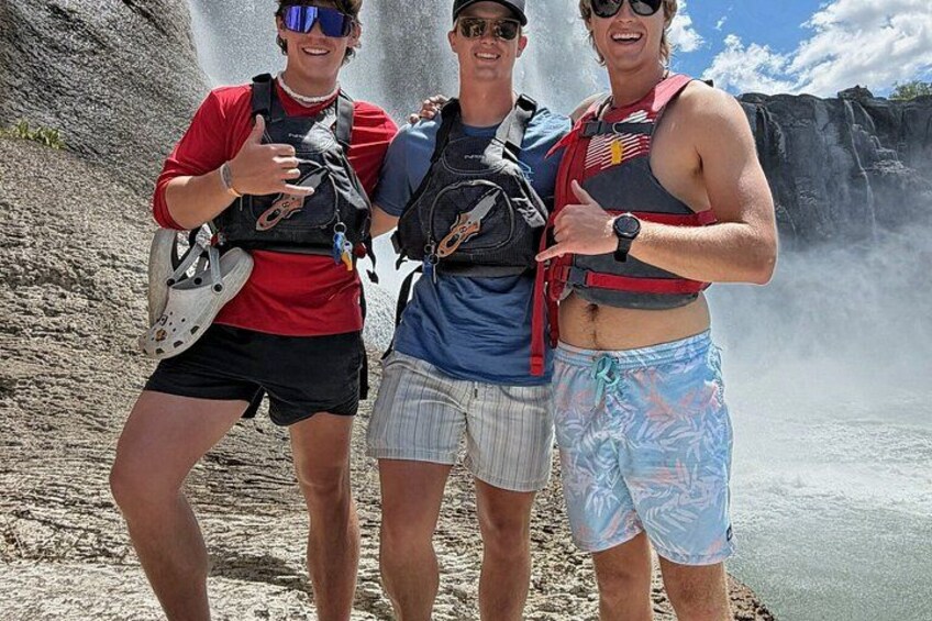 Twin Falls Solo Kayak Tour to Shoshone Falls 4