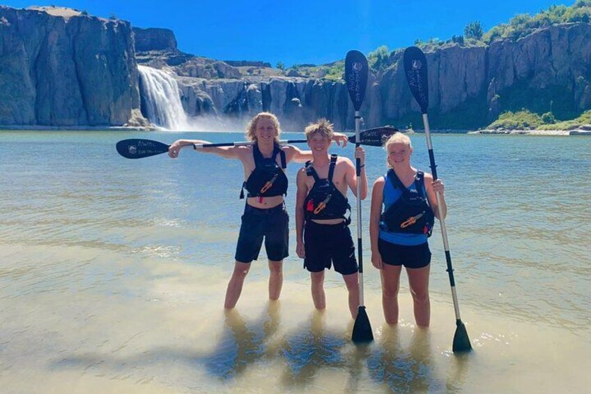 Twin Falls Solo Kayak Tour to Shoshone Falls 4