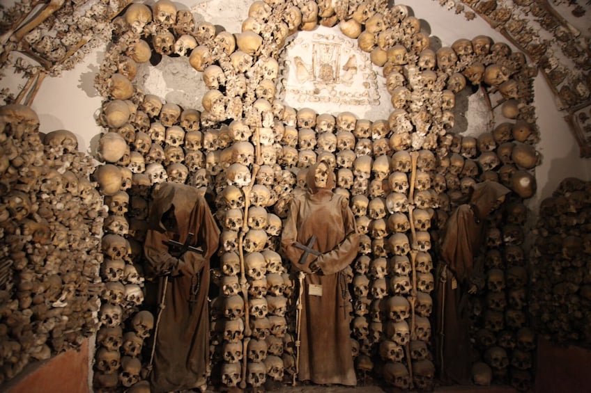 Roman Crypts and Catacombs and Appian Way Semi Private Guided Tour 5
