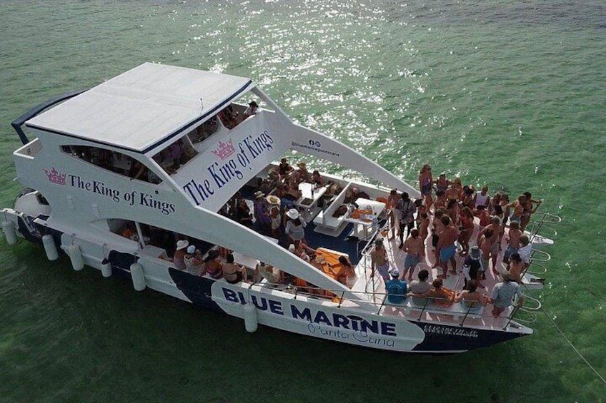 Sosua Party Boat, Snorkeling and Snack with BBQ Food and Drinks 5