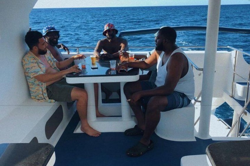 Sosua Party Boat, Snorkeling and Snack with BBQ Food and Drinks 2