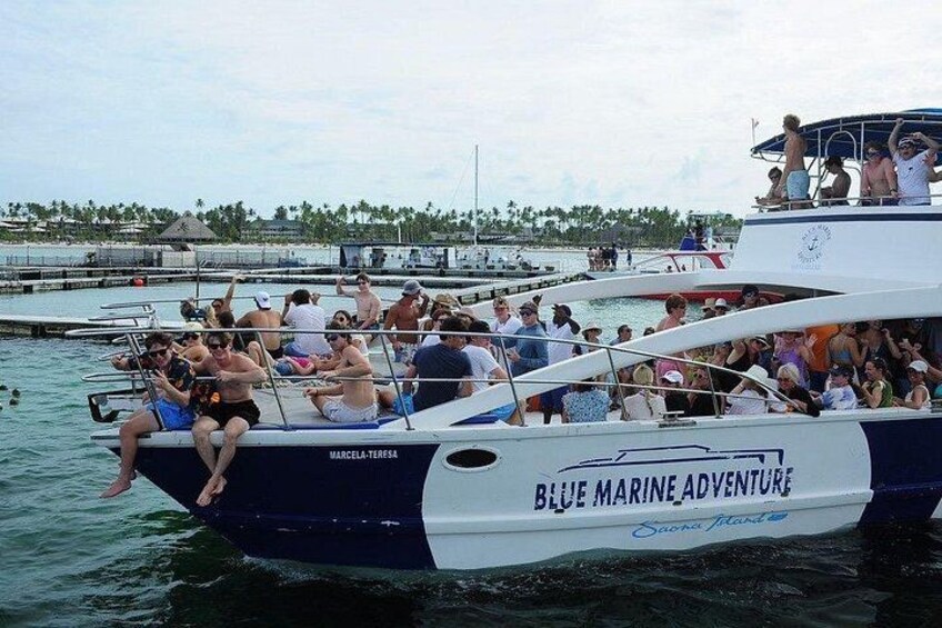 Sosua Party Boat, Snorkeling and Snack with BBQ Food and Drinks 3
