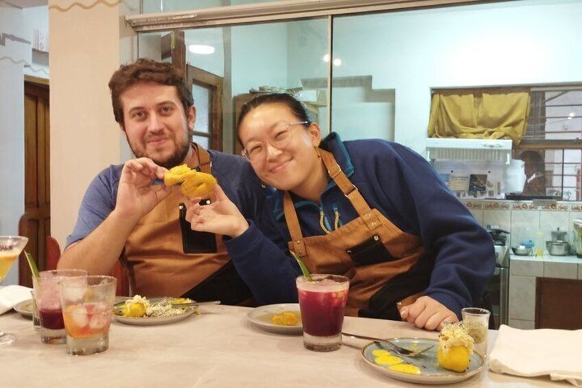 Peruvian Cooking Class Cocktails and Market Tour in Cusco 2