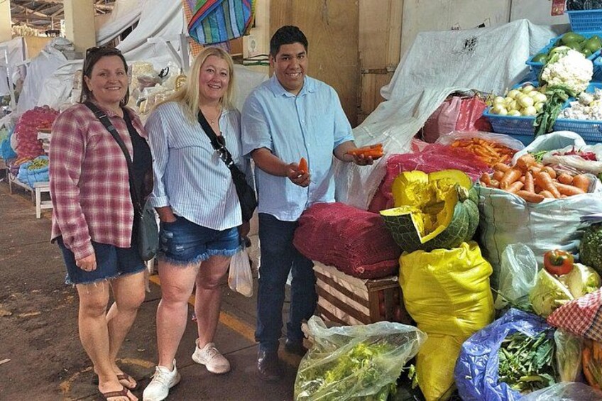 San Pedro Market Tour with Chef Jesus 2