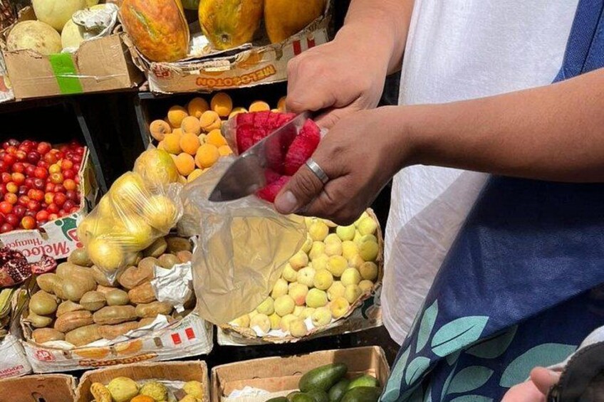 Peruvian Cooking Class, Cocktails, Local Market Tour 3