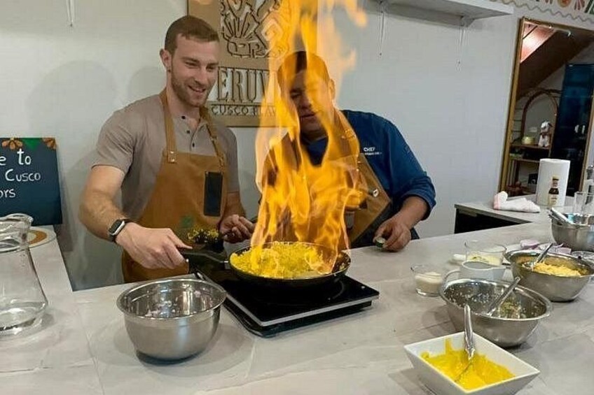 Peruvian Cooking Class, Cocktails, Local Market Tour 2
