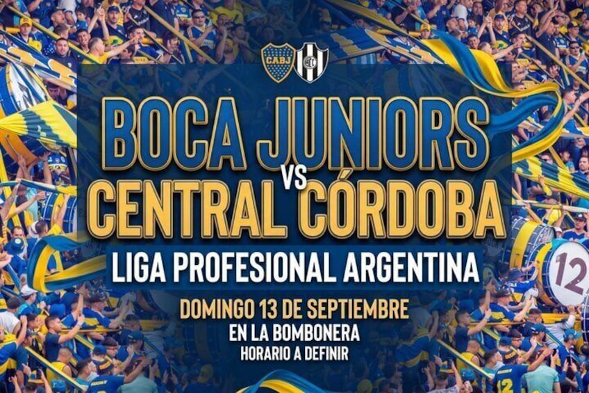 Boca Juniors Tickets for a Match at La Bombonera 5