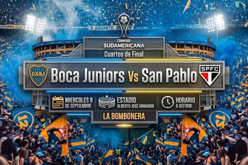Boca Juniors Tickets for a Match at La Bombonera 2