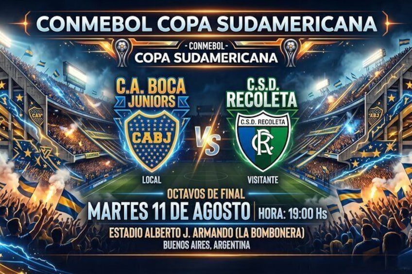 Boca Juniors Tickets for a Match at La Bombonera 2