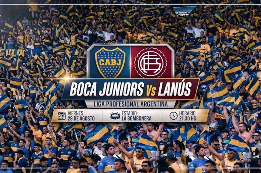Boca Juniors Tickets for a Match at La Bombonera 3