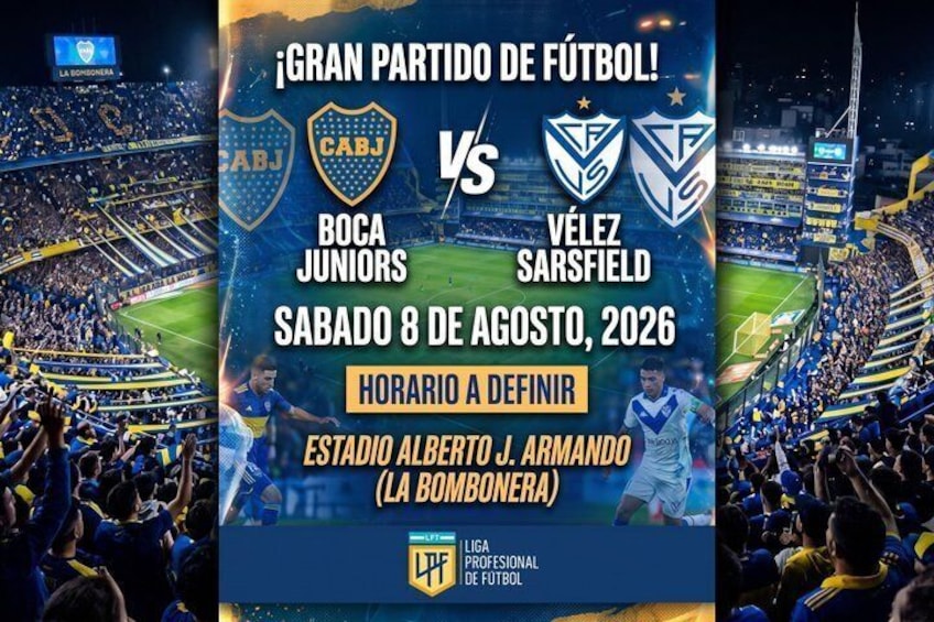 Boca Juniors Tickets for a Match at La Bombonera 4