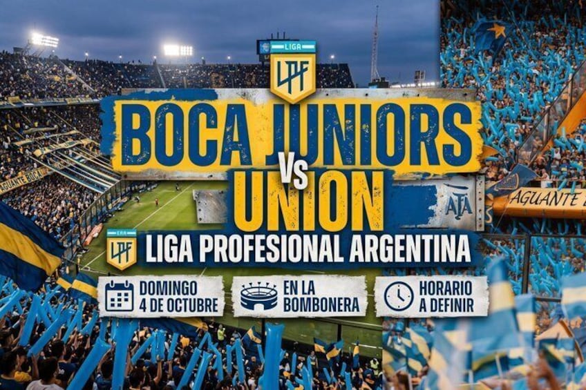 Boca Juniors Tickets for a Match at La Bombonera 4
