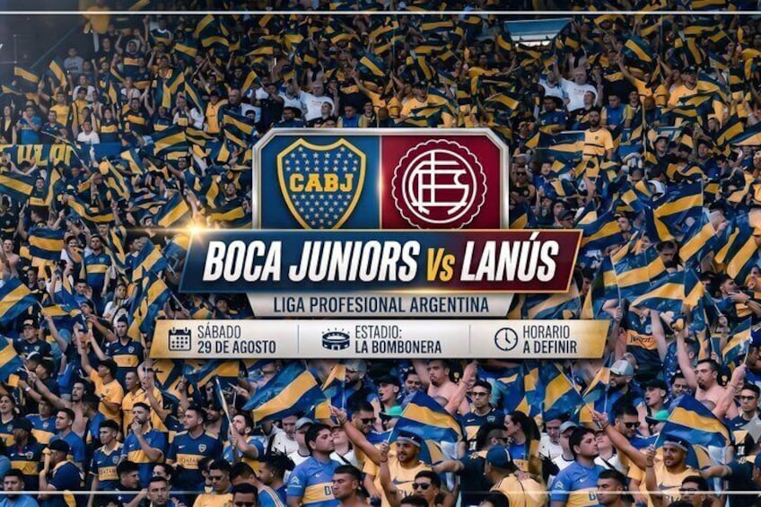 Boca Juniors Tickets for a Match at La Bombonera 3