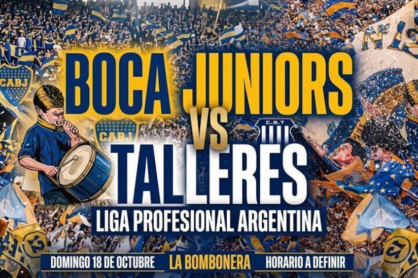 Boca Juniors Tickets for a Match at La Bombonera 3