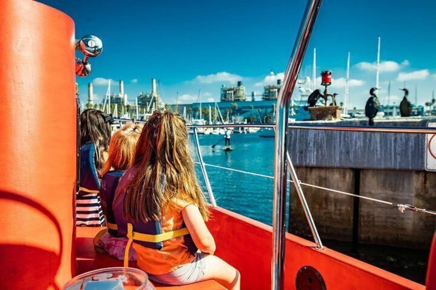Glass Bottom Boat Ride in Redondo Beach 2