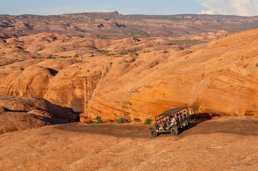 Moab’s Original Hummer Adventure: Hell’s Revenge Trail Experience 3