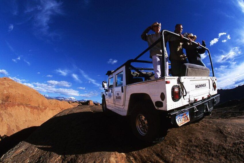 Moab’s Original Hummer Adventure: Hell’s Revenge Trail Experience 2