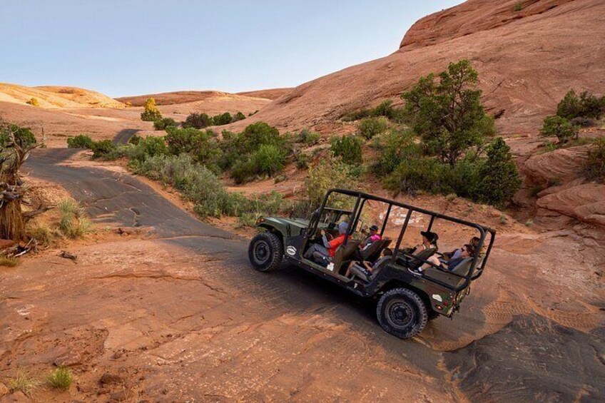 Moab’s Original Hummer Adventure: Hell’s Revenge Trail Experience 2