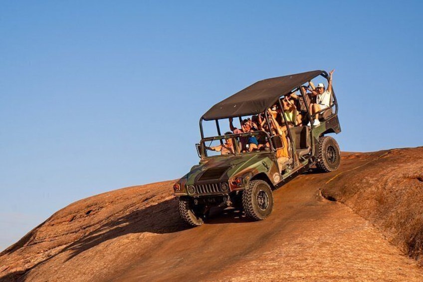 Moab’s Original Hummer Adventure: Hell’s Revenge Trail Experience 3