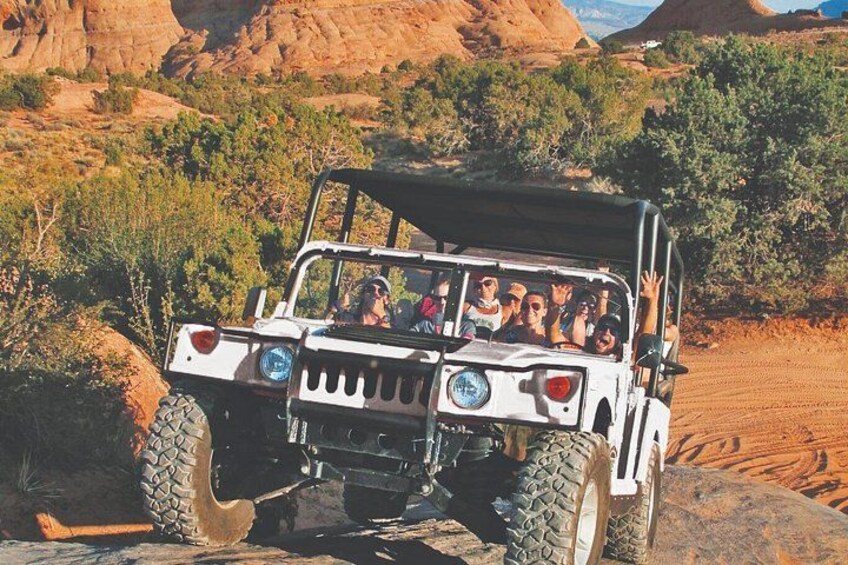 Moab’s Original Hummer Adventure: Hell’s Revenge Trail Experience 3