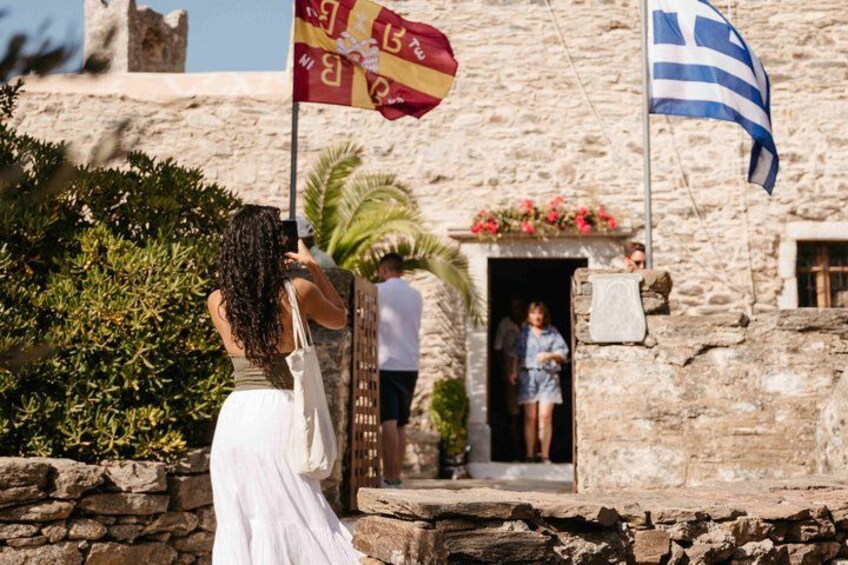 Naxos Half Day History and Culture Guided Tour 1